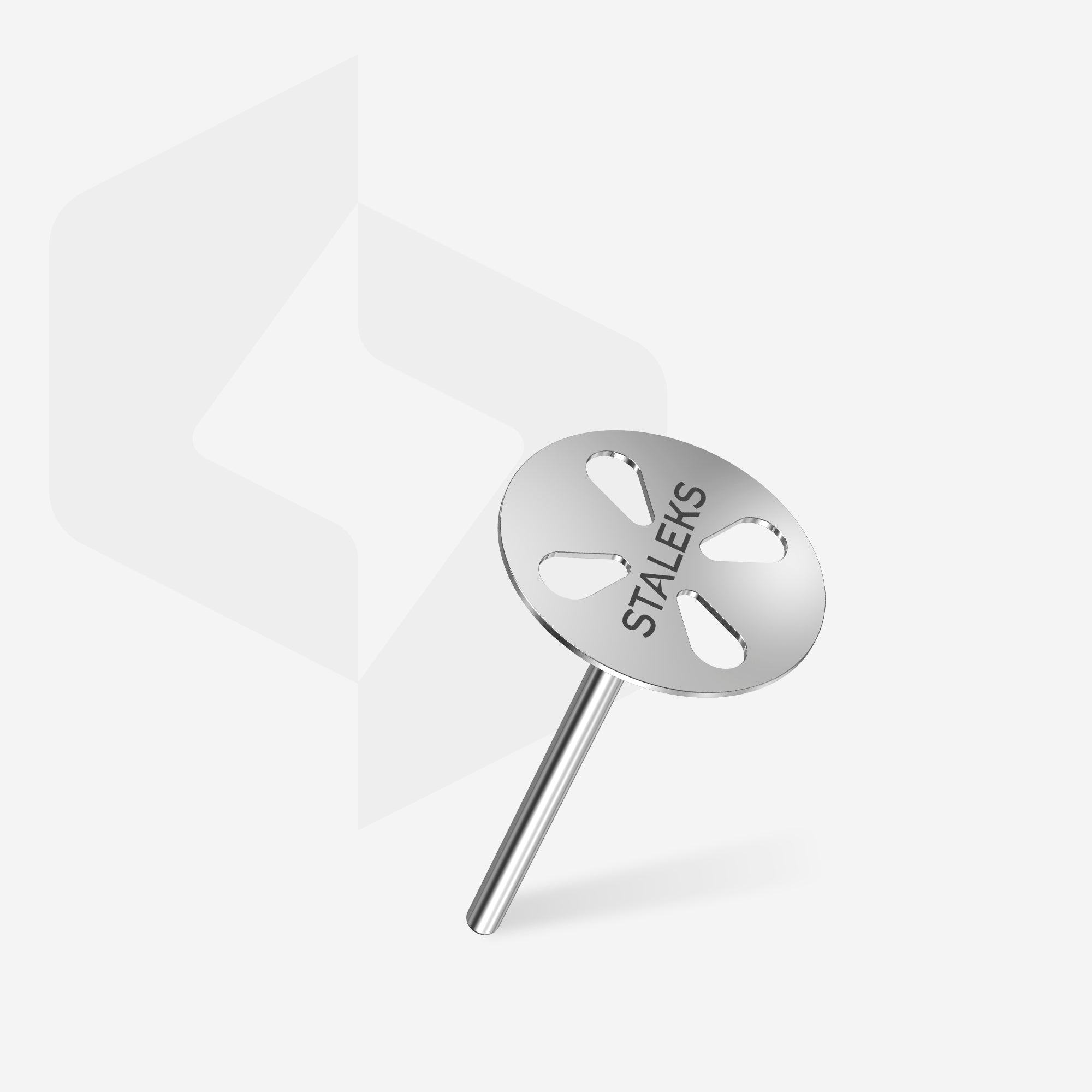 STALEKS EXPERT PODODISC M Değiştirilebilir zımparalı uzatılmış pedikür diski, 180 grit 20 mm (5 adet)