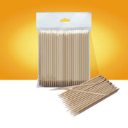 STALEKS EXPERT Orange stick wooden, 150 mm (100 pcs)