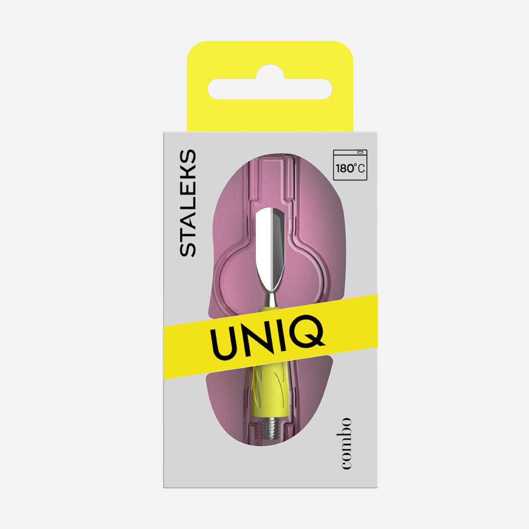 STALEKS UNIQ 16 Combo Kronk çalışma parçası (Dar yuvarlak et itici)