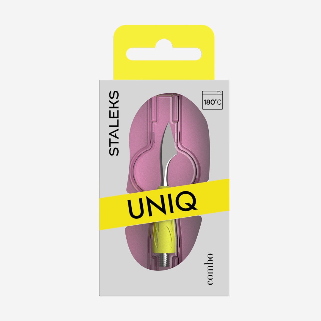 STALEKS UNIQ 13 Combo Kronk çalışma parçası (Çalışma kısmı üçgen olan et itici)