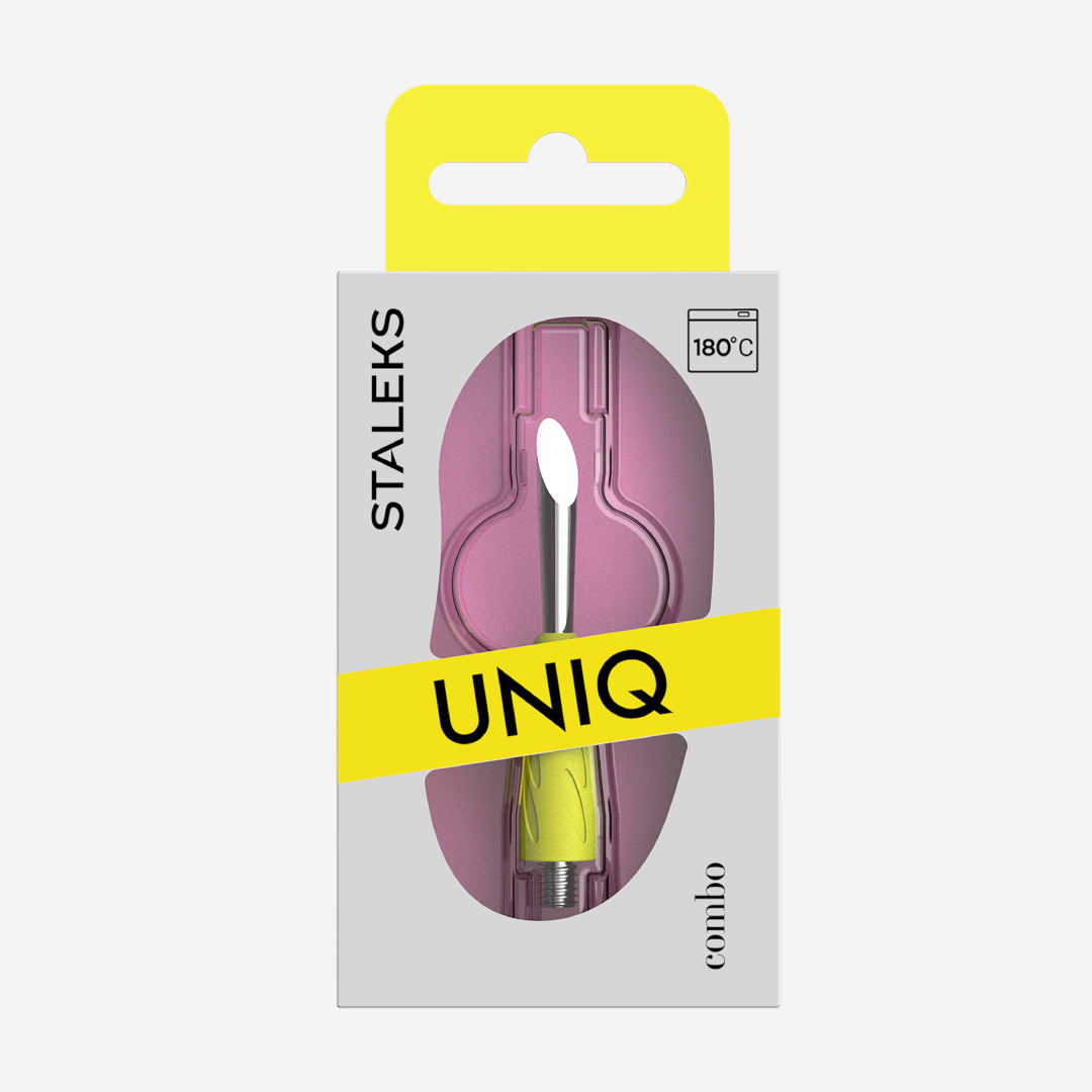 STALEKS UNIQ 12 Combo Kronk çalışma parçası (eğimli uçlu et itici)