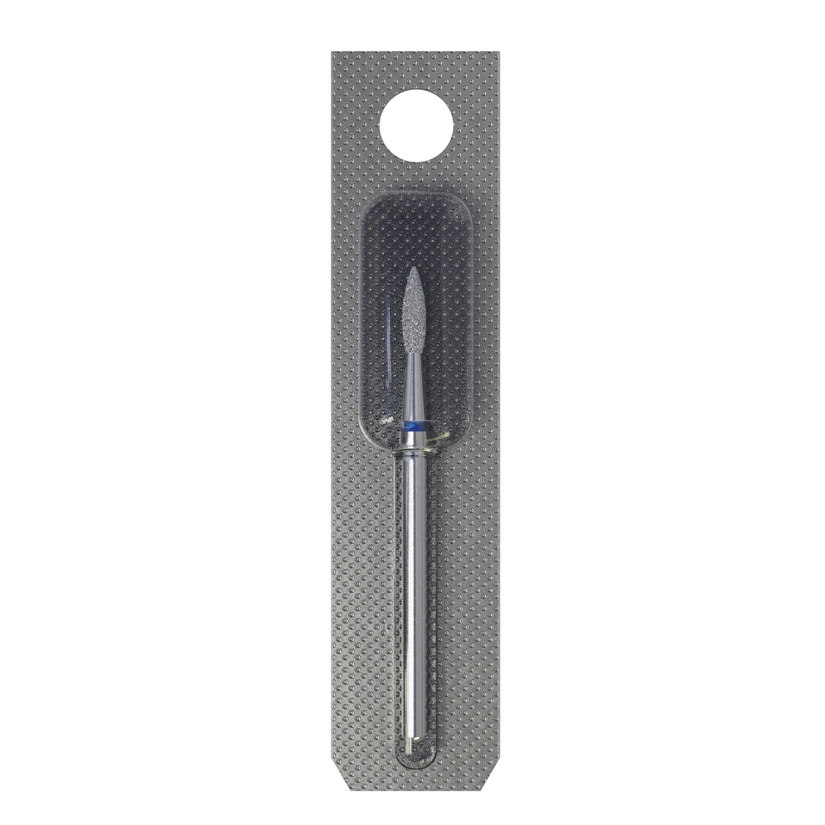 STALEKS EXPERT Elmas frez, sivri alev, mavi, çap 2,1 mm, çalışma kısmı 8 mm