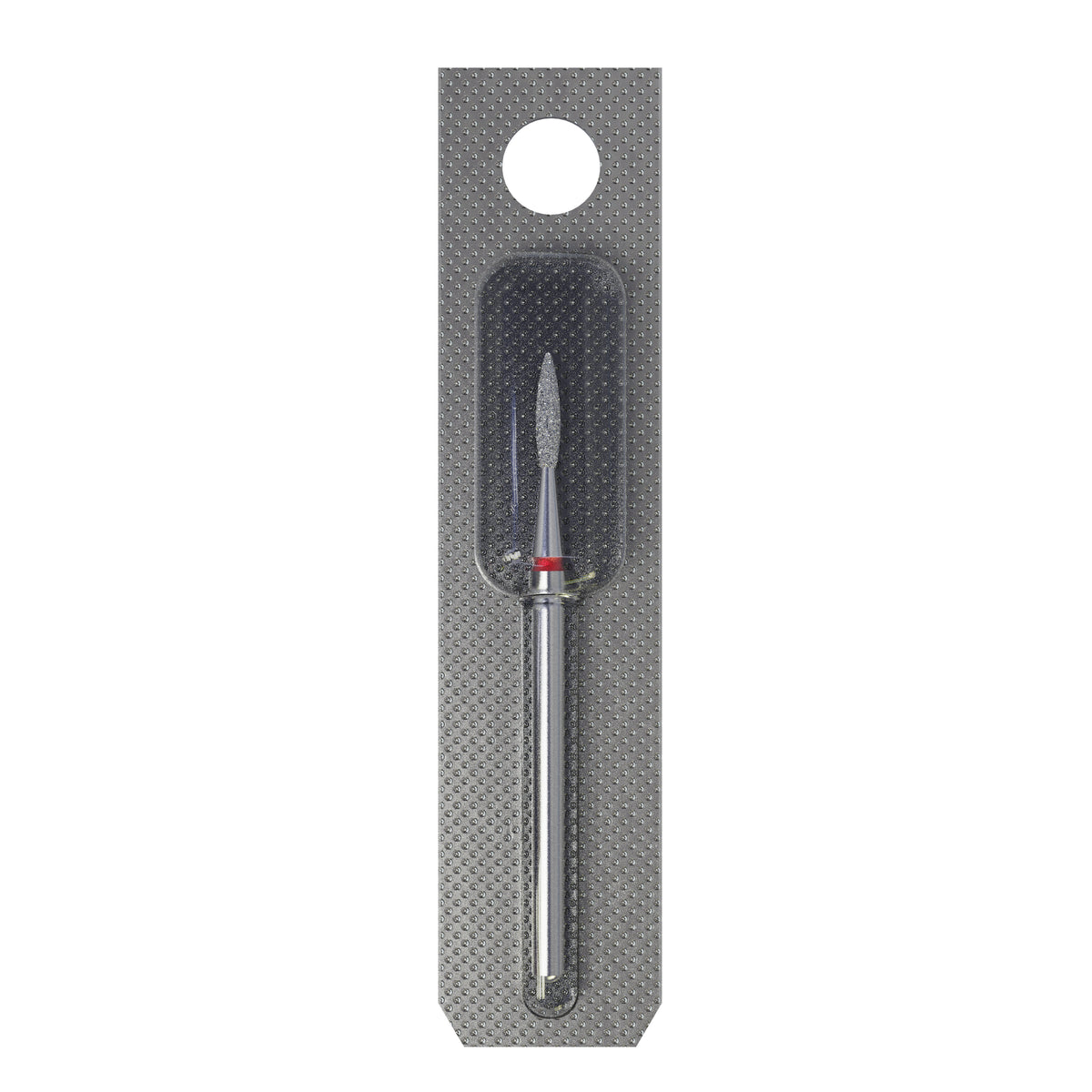 STALEKS EXPERT Elmas freze sivri alev kırmızı, çap 1,6 mm, çalışma kısmı 8 mm