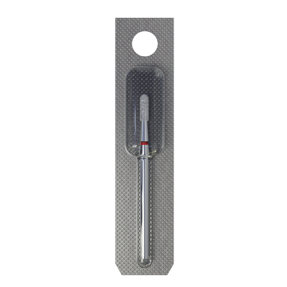 STALEKS EXPERT Elmas freze, yuvarlak silindir, kırmızı, çap 2,3 mm, çalışma kısmı 8 mm