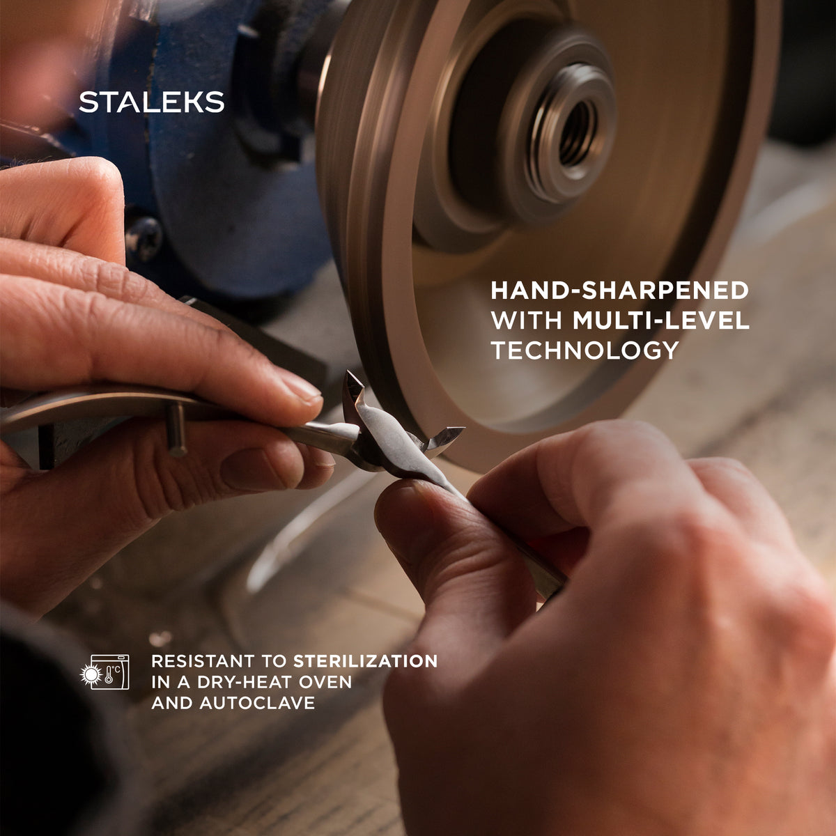 STALEKS EXPERT 92 Mini Profesyonel tirnak eti pensi, 5 mm