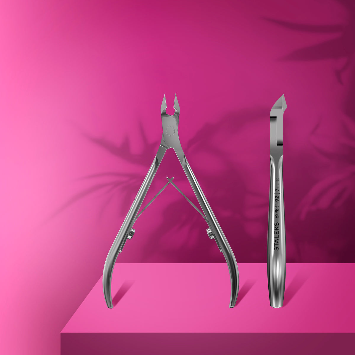 STALEKS EXPERT 92 Mini Profesyonel tirnak eti pensi, 7 mm