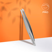 STALEKS EXPERT 20 TYPE 3 Geniş eğimli profesyonel kaş cımbızı