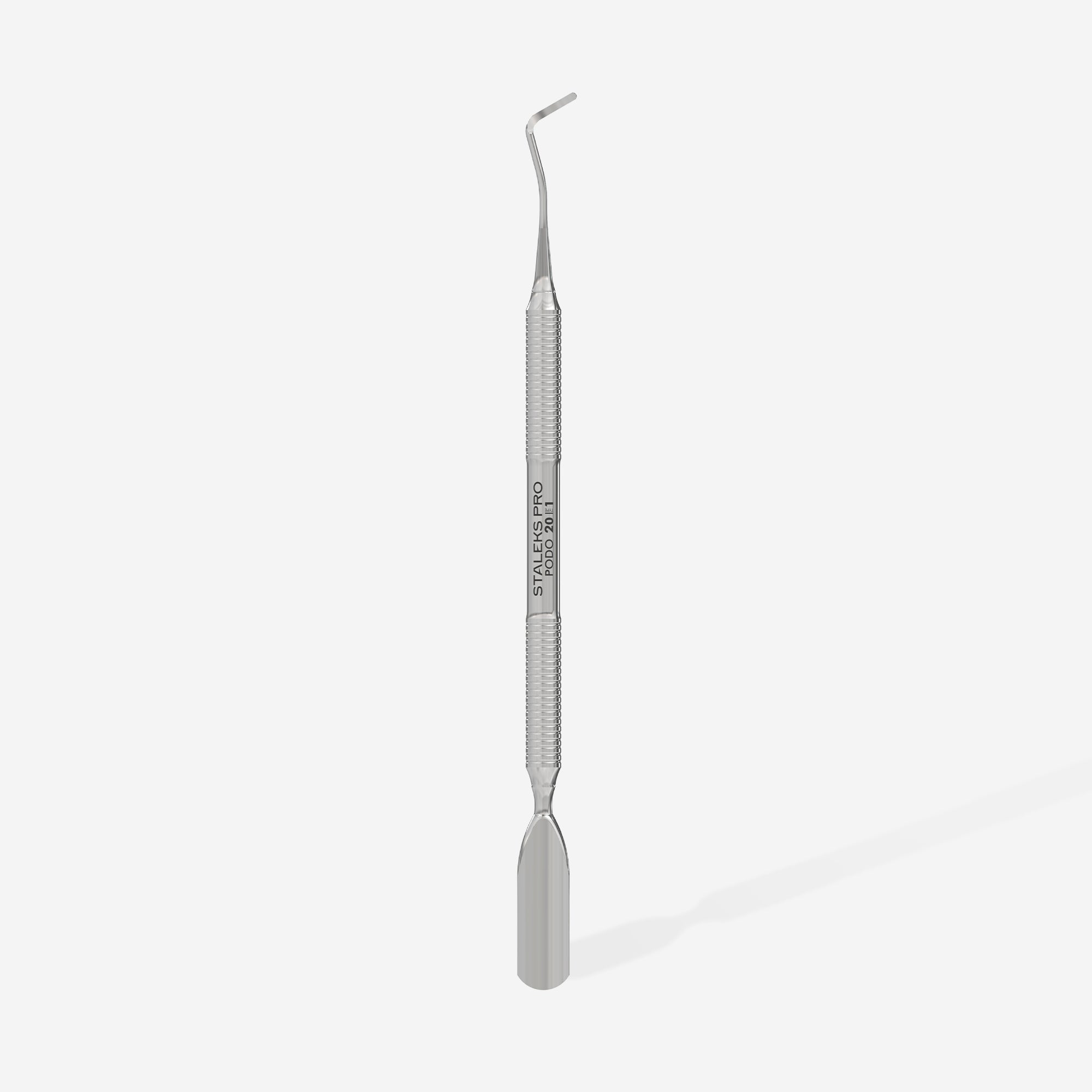 STALEKS PODO 20 TYPE 1 Podology curette and rounded wide pusher