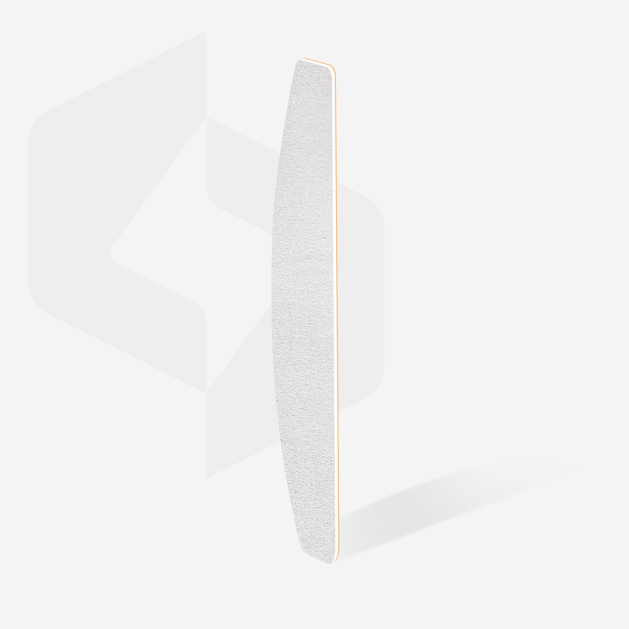 STALEKS EXPERT 40 Adhesive nail files for crescent base on a soft foam layer, 100 grit (30 pcs)