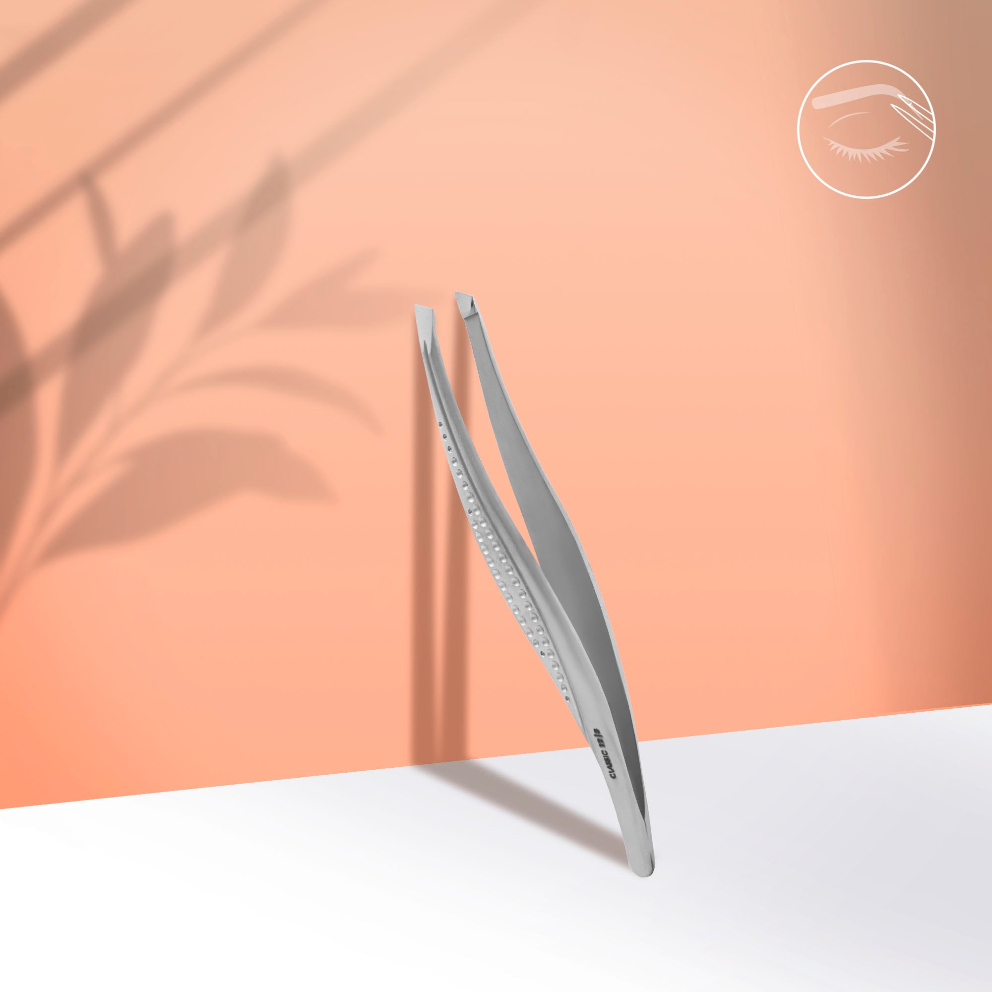 STALEKS CLASSIC 12 TYPE 3 Geniş Eğimli Kaş Cımbızı