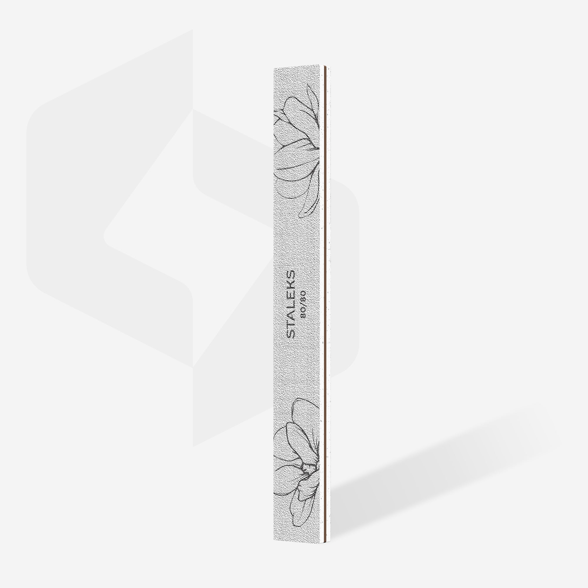 STALEKS EXPERT 20 Mineral tırnak törpüsü düz, 80/80 grit (25 adet)
