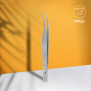 STALEKS EXPERT 40 TYPE 11 Kavisli, kirpik uzatma için profesyonel cımbız