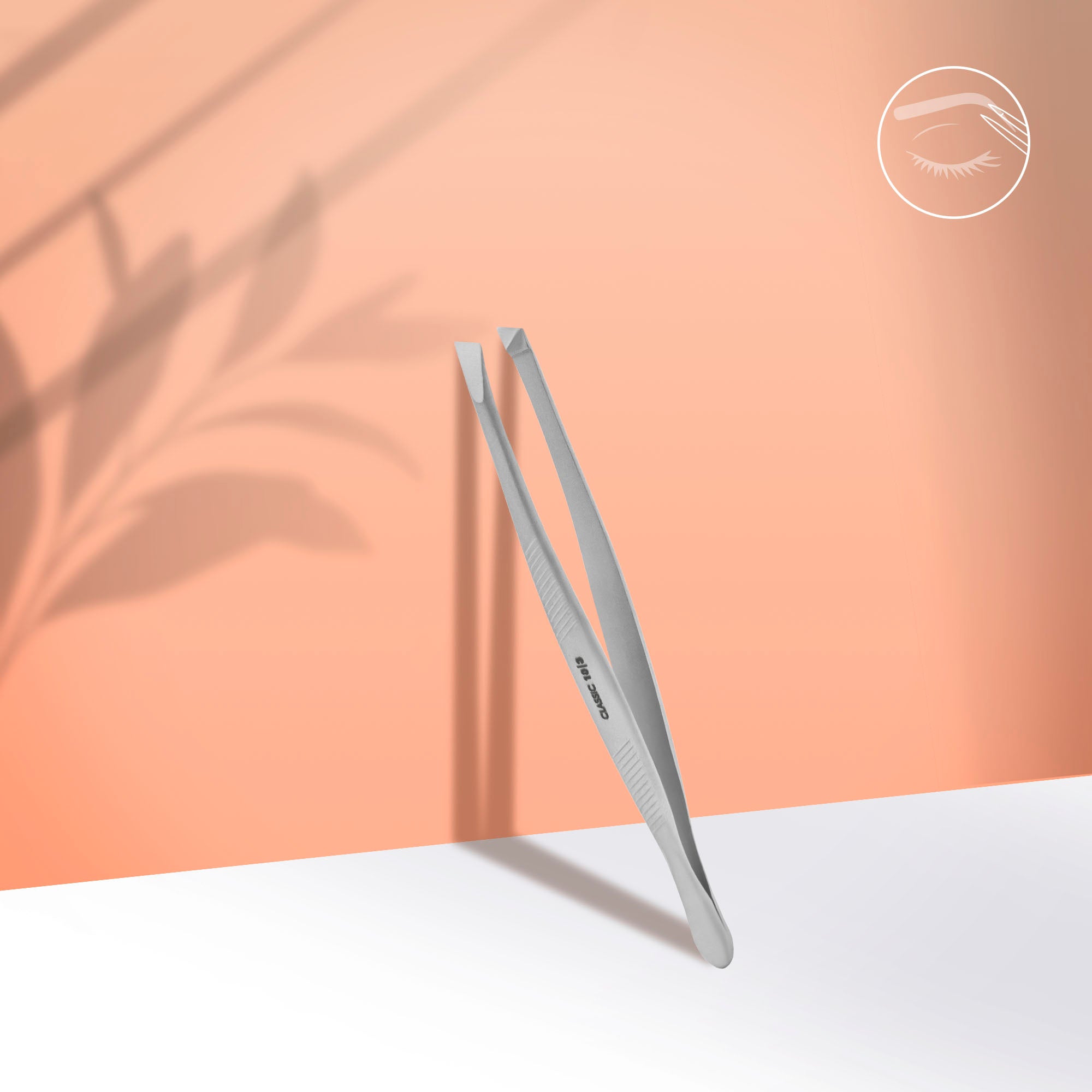 STALEKS CLASSIC 10 TYPE 3 Geniş eğimli kaş cımbızı