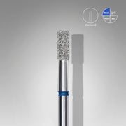 STALEKS EXPERT Elmas freze "silindir" mavi, çap 2,5 mm, çalışma kısmı 6 mm