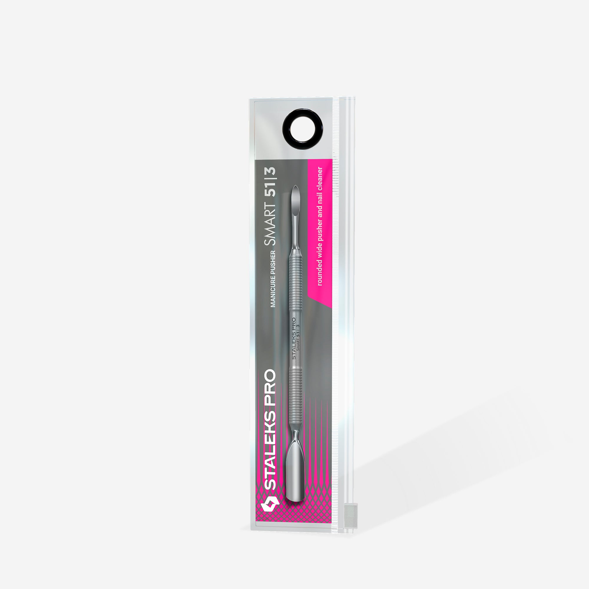 STALEKS SMART 51 TYPE 3 Rounded wide pusher and nail cleaner
