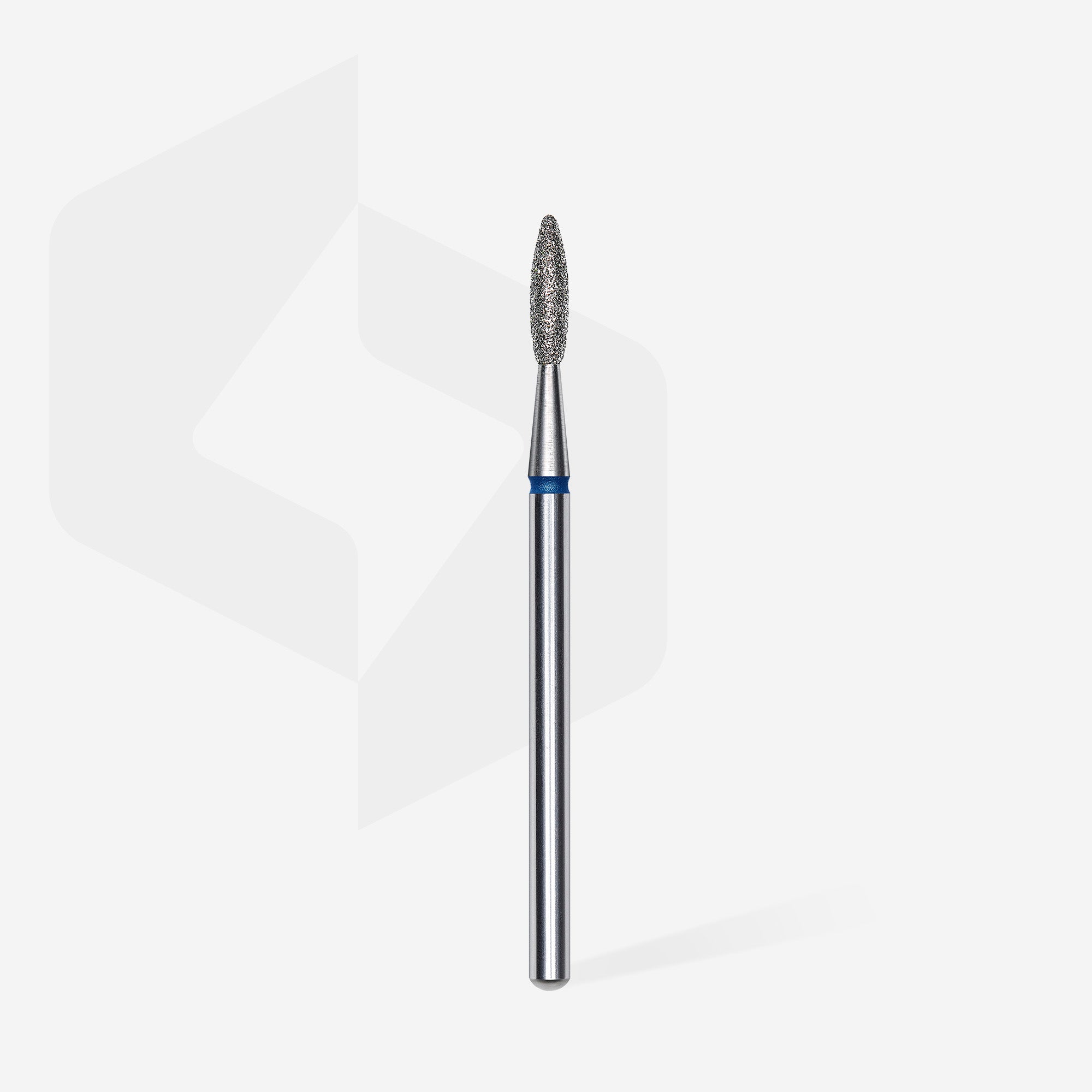 STALEKS EXPERT Elmas freze "alev" mavi, çap 2,1 mm, çalışma kısmı 8 mm