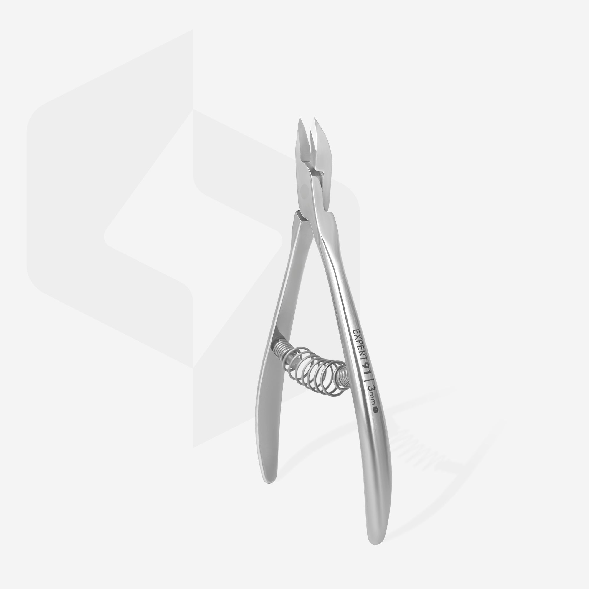 STALEKS EXPERT 91 Profesyonel tirnak eti pensi, 3 mm