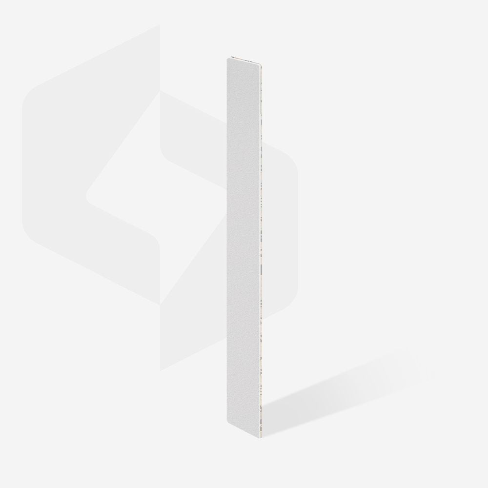 STALEKS EXPERT 20 papmAm Nail files for straight base on soft foam layer, 180 grit (25 pcs)