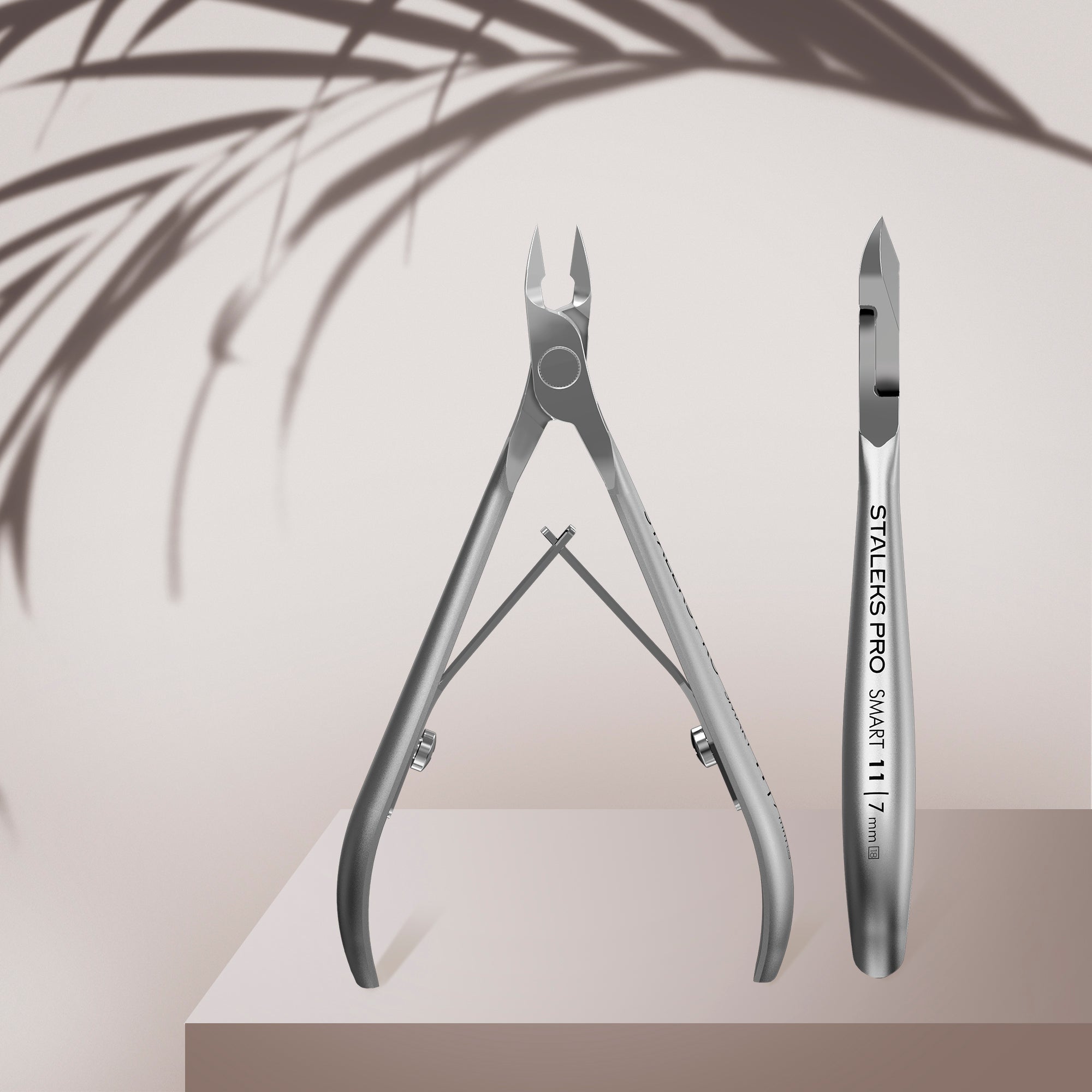 STALEKS SMART 11 Profesyonel tirnak eti pensi, 7 mm