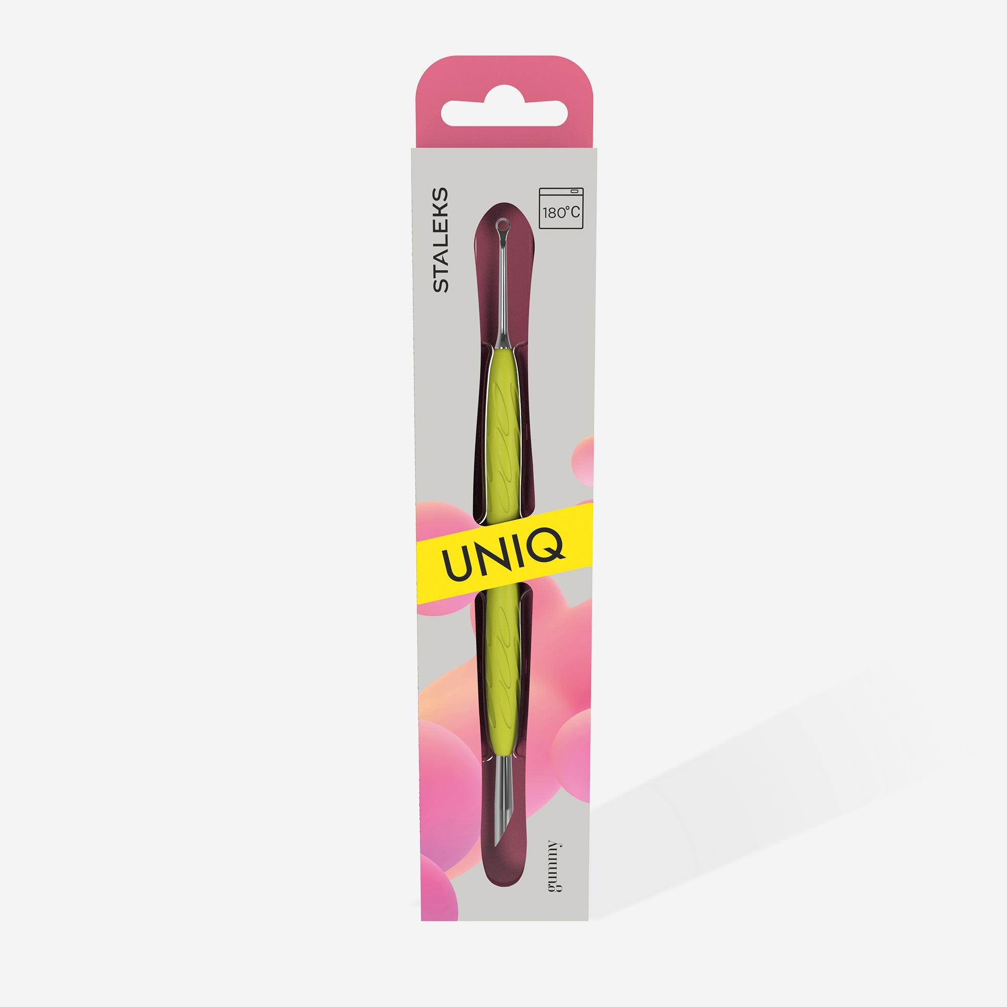 STALEKS UNIQ 11 TYPE 2 Gummy Eğimli uçlu et itici ve halka