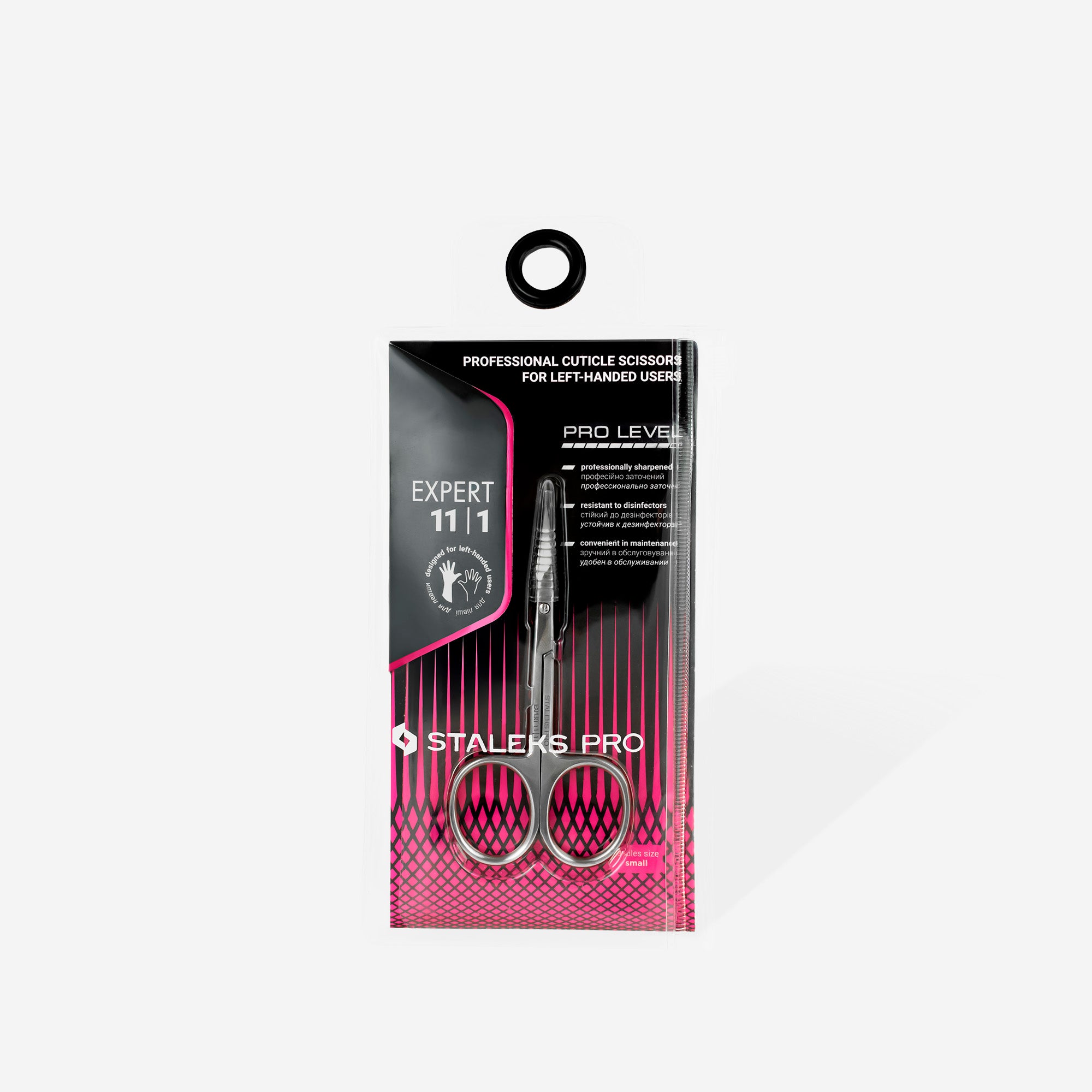 STALEKS EXPERT 11 TYPE 1 Professional cuticle scissors for left-handed users