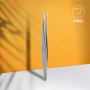 STALEKS EXPERT 41 TYPE 3 Kavisli, profesyonel kirpik uzatma cımbızı
