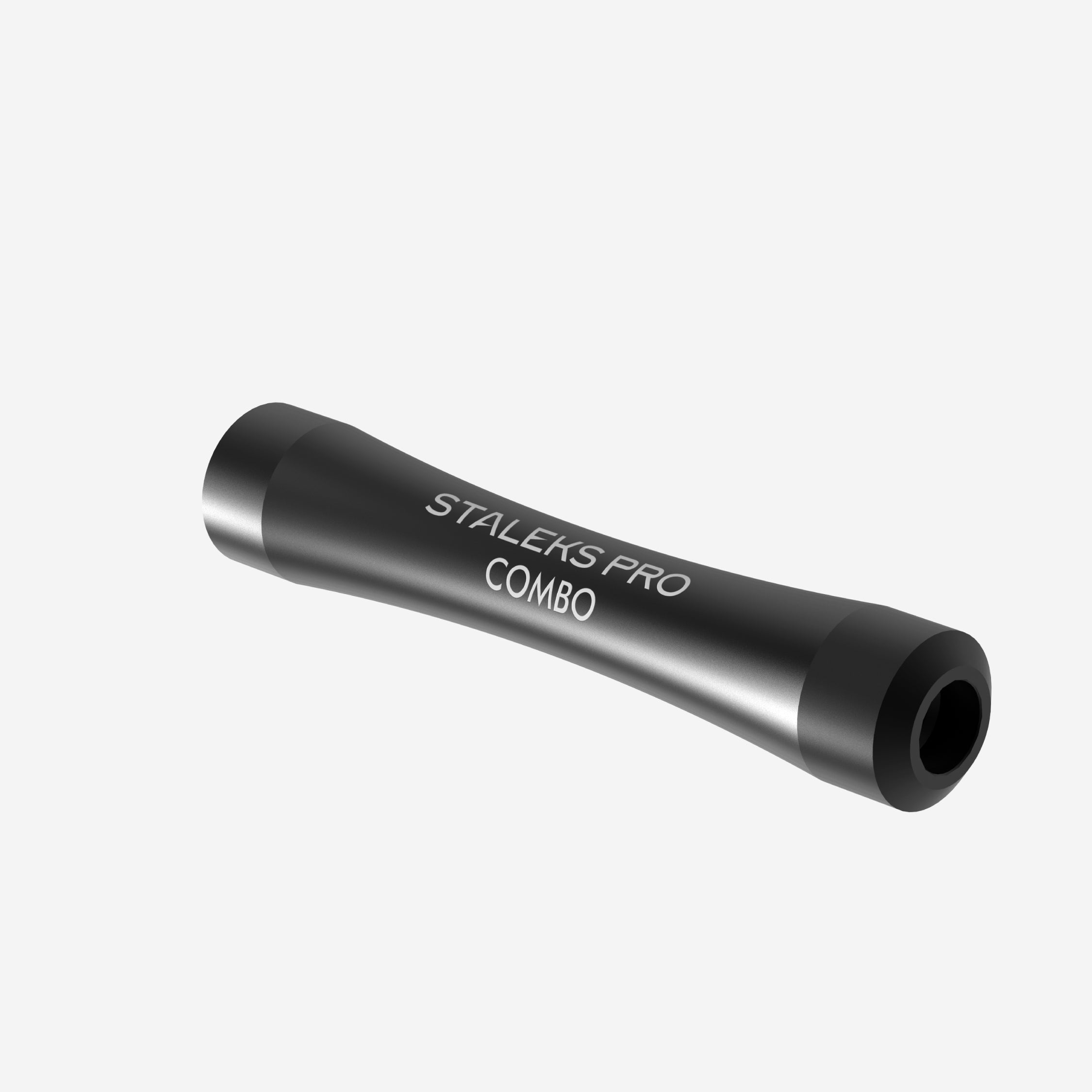 STALEKS UNIQ 10b Combo Handle of the pusher for replaceable working parts (black)