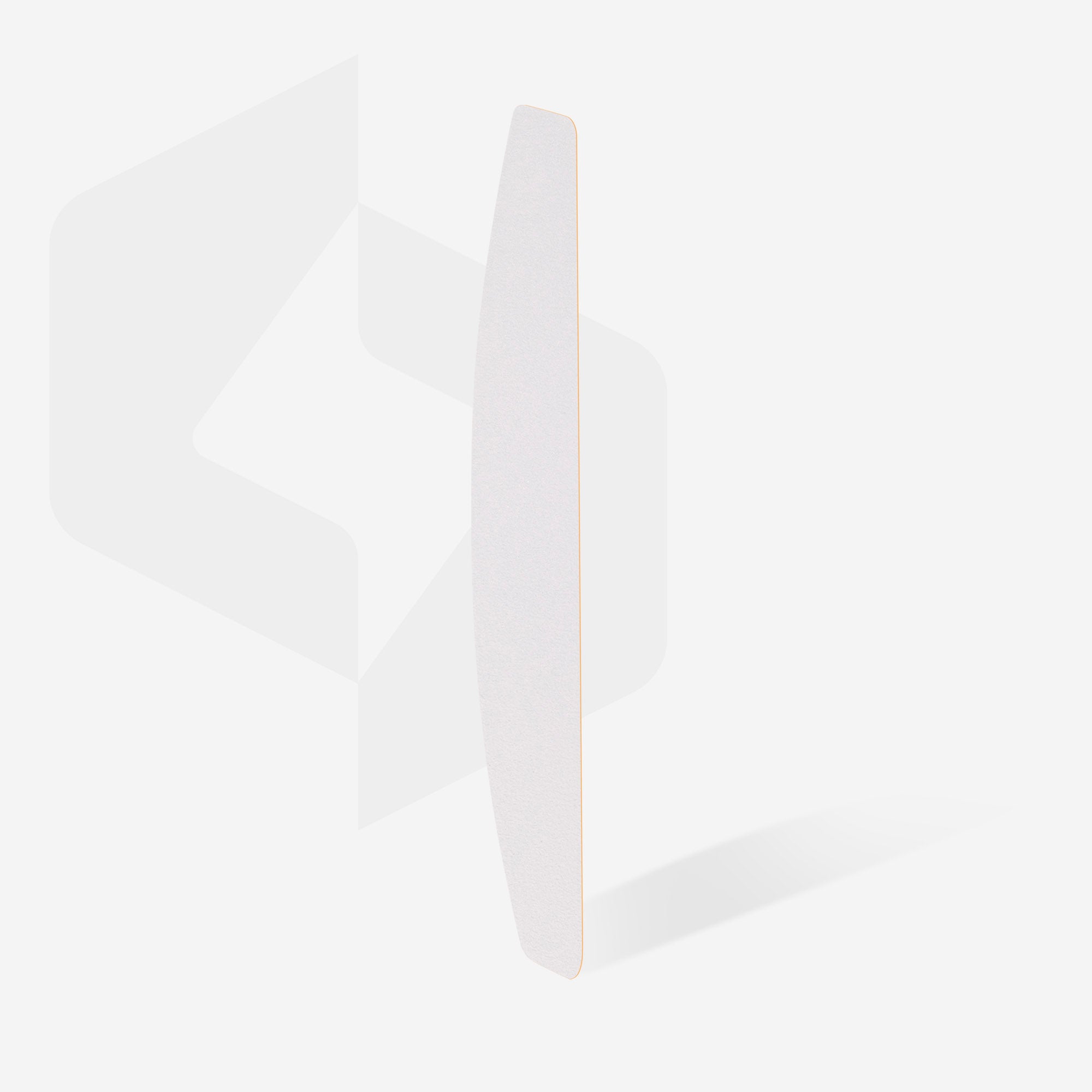 STALEKS EXPERT42 Adhesive nail files for crescent base, 240 grit (50 pcs)
