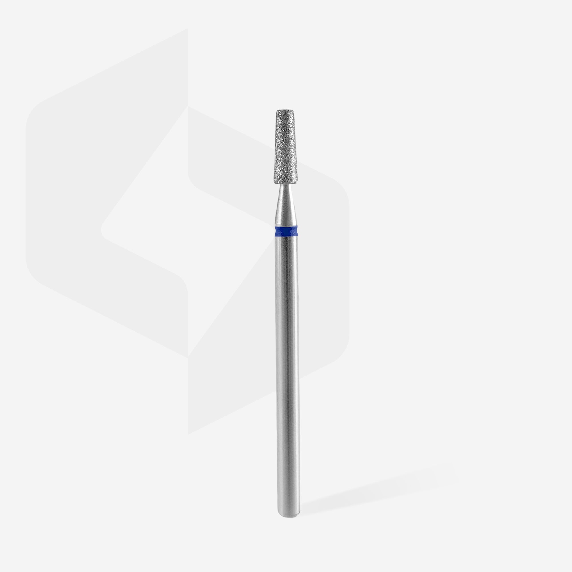 STALEKS EXPERT Diamond nail drill bit frustum blue, head diameter 2,5 mm, working part 8 mm
