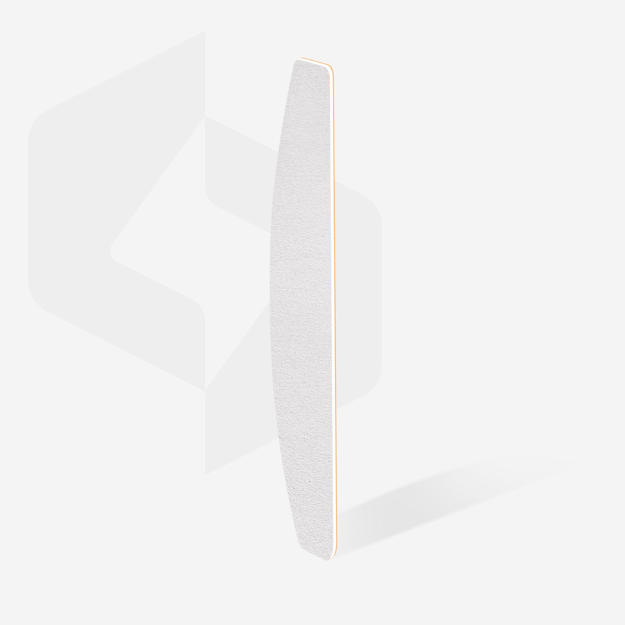 STALEKS EXPERT 40 Adhesive nail files for crescent base on a soft foam layer, 150 grit (30 pcs)