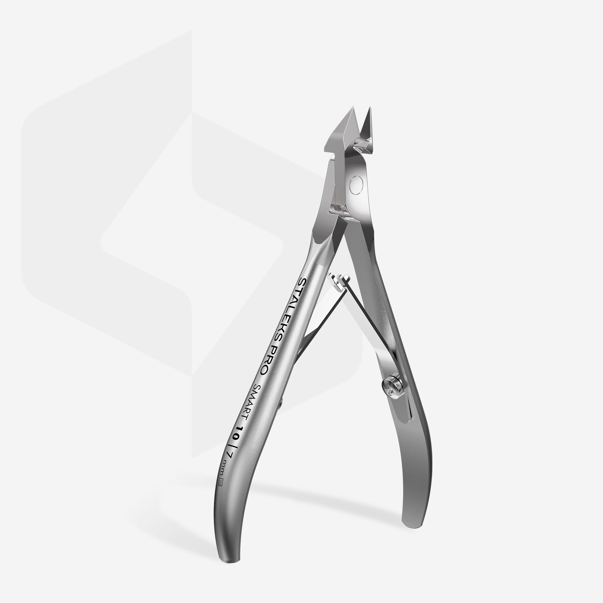 STALEKS SMART 10 Profesyonel tirnak eti pensi, 7 mm