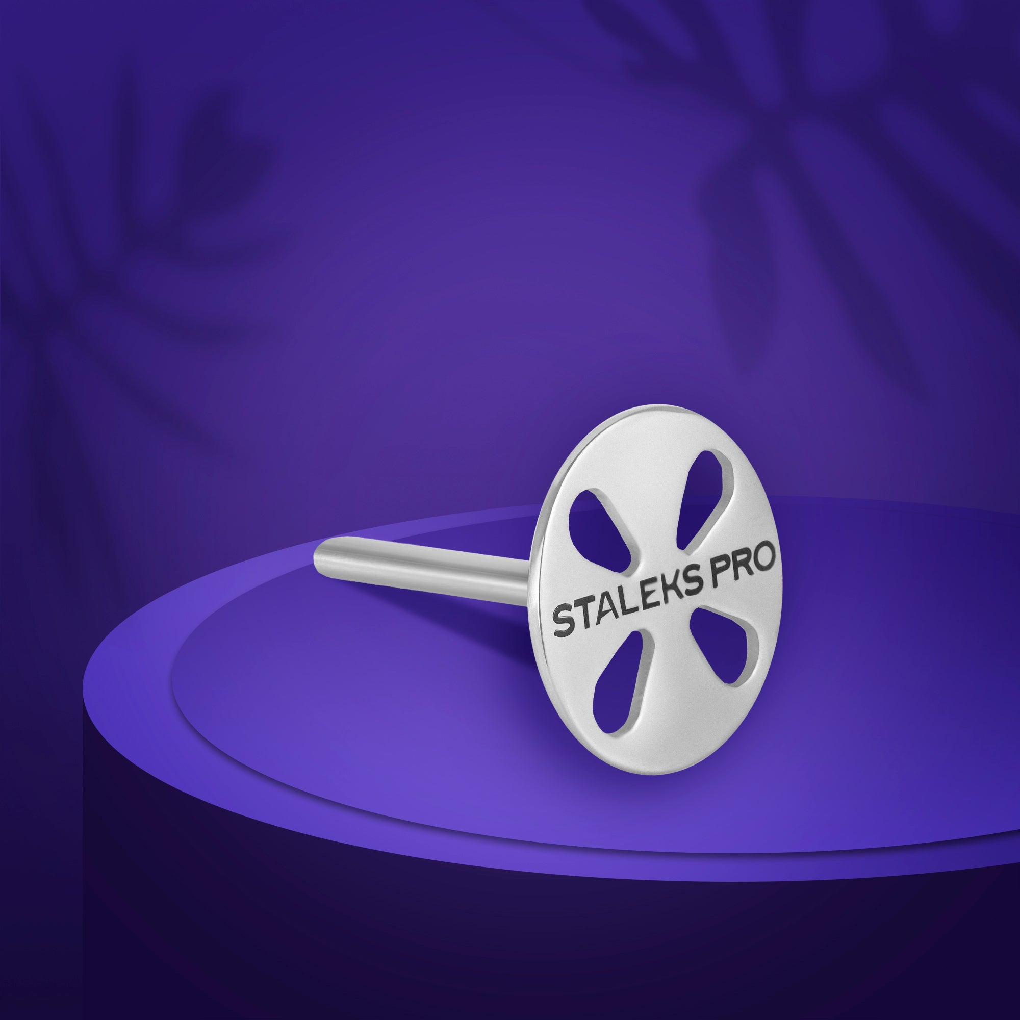 STALEKS EXPERT PODODISC L Değiştirilebilir yedek zımparalı pedikür diski, 180 grit 25 mm (5 adet)