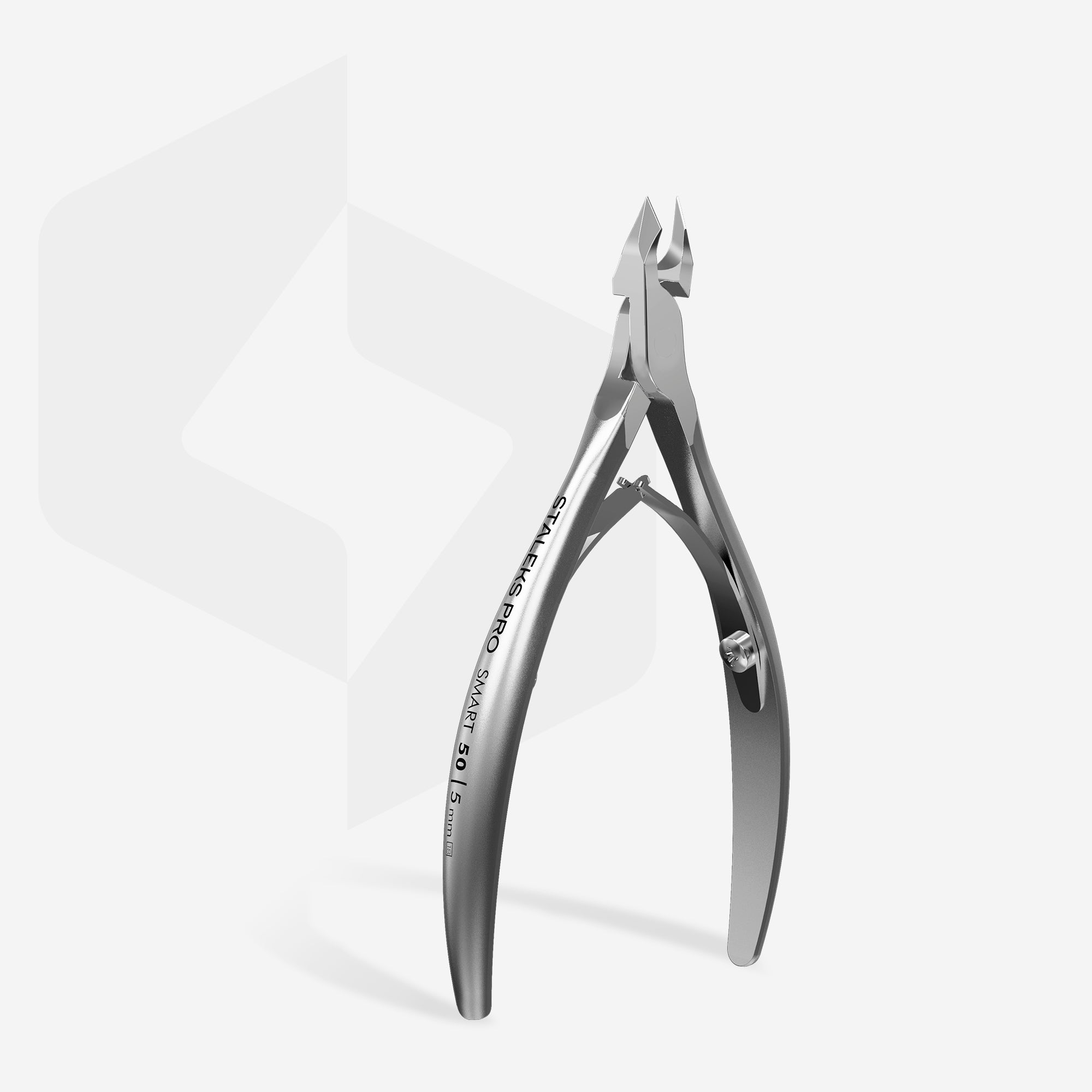 STALEKS SMART 50 Profesyonel tirnak eti pensi, 5 mm