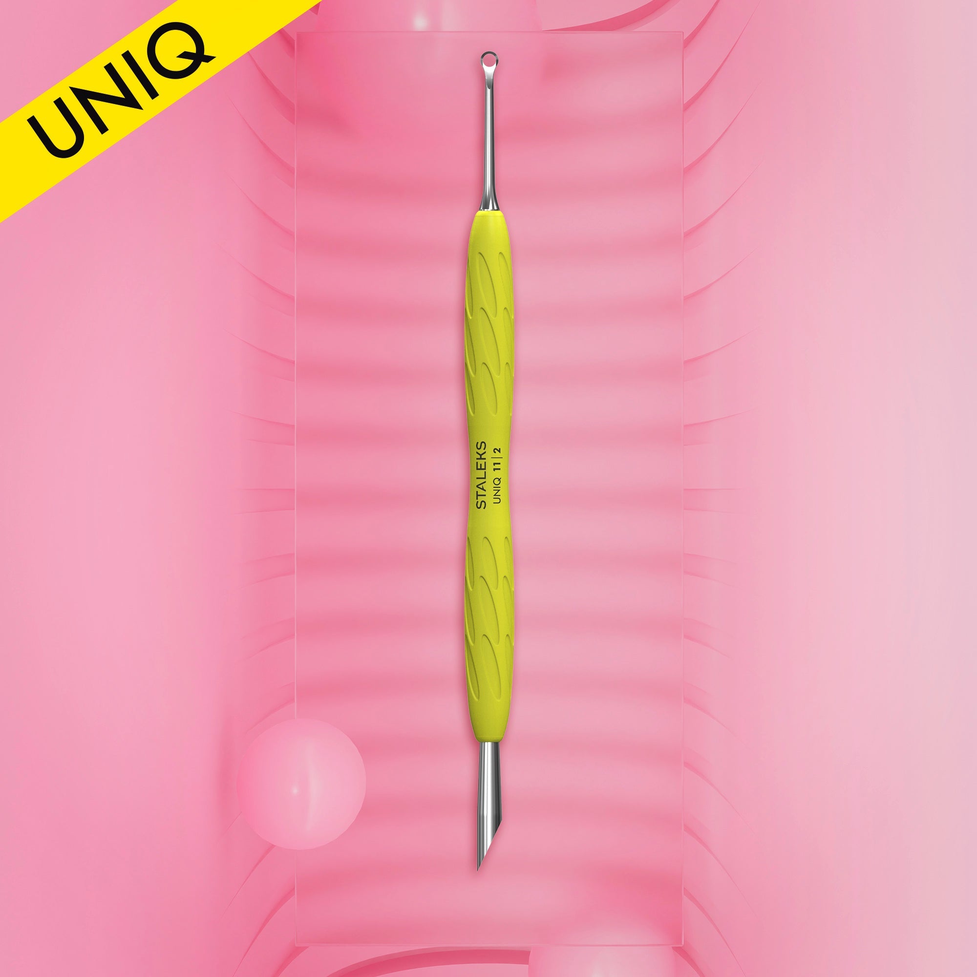 STALEKS UNIQ 11 TYPE 2 Gummy Eğimli uçlu et itici ve halka