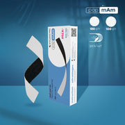 STALEKS EXPERT 22  papmAm mix Double-sided nail files for straight base, 100/180 grit (50 pcs)