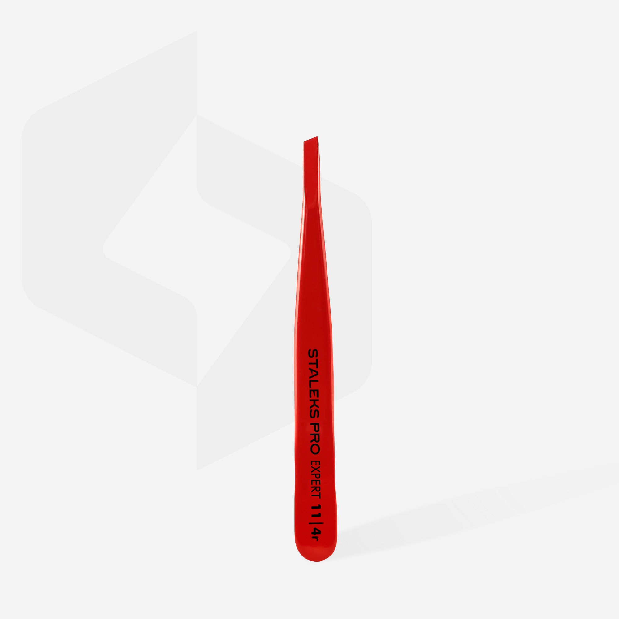STALEKS EXPERT 11 TYPE 4r Professional eyebrow tweezers narrow beveled