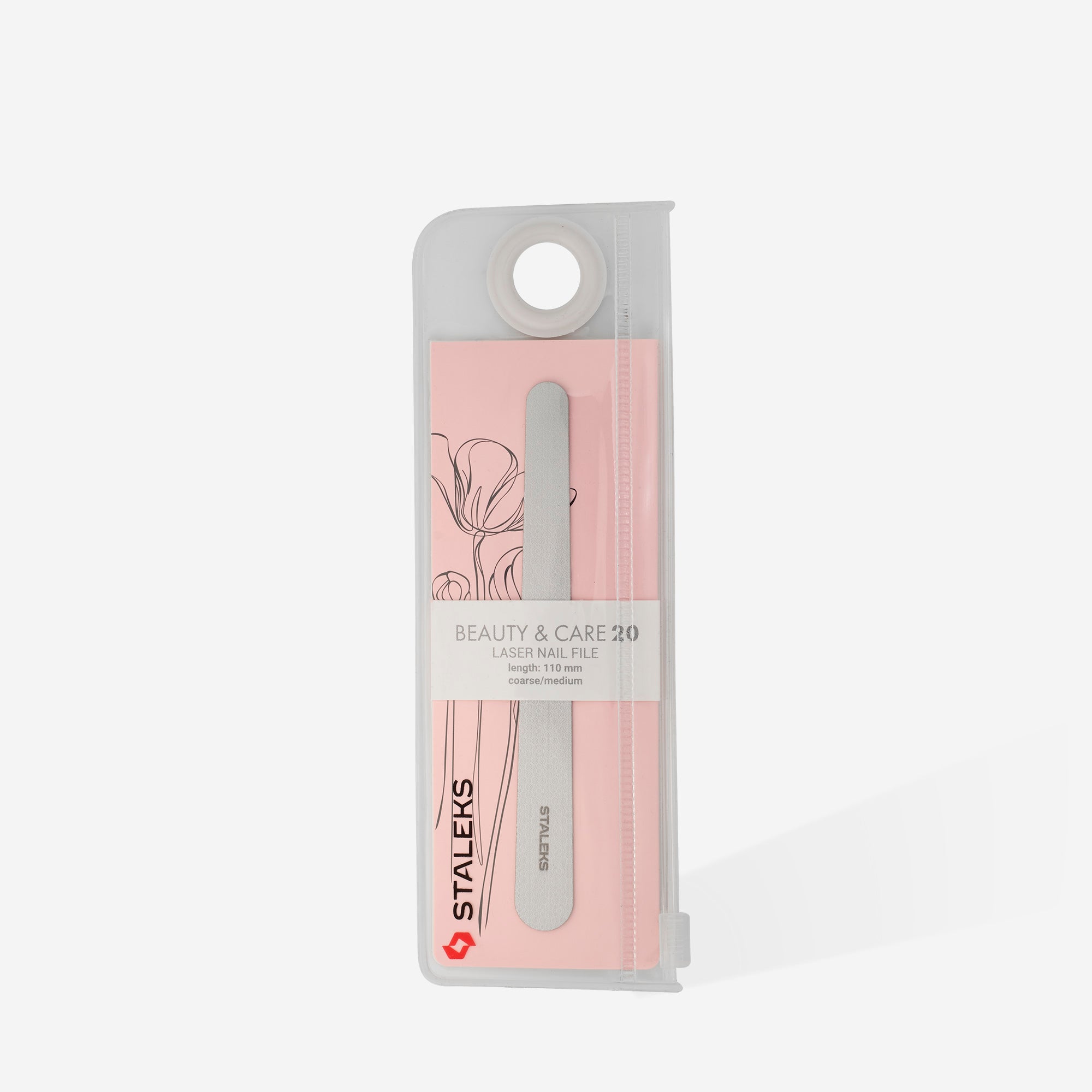 STALEKS BEAUTY & CARE 20 Lazer tırnak törpüsü, 110 mm