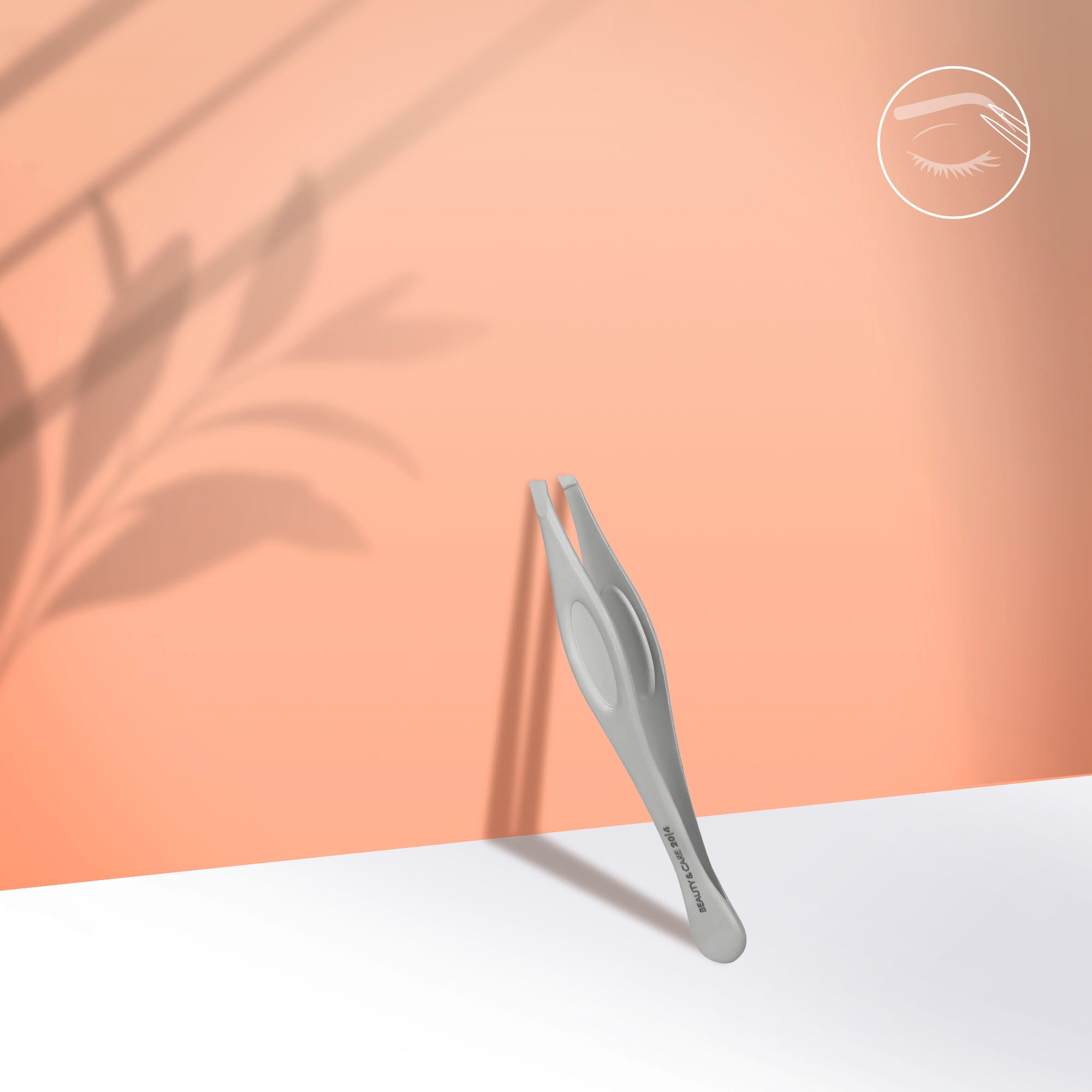 STALEKS BEAUTY & CARE 20 TYPE 4 Dar, eğimli kaş cımbızı