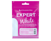 STALEKS EXPERT 10 Adhesive files for pedicure grater, 180 grit (30 pcs)