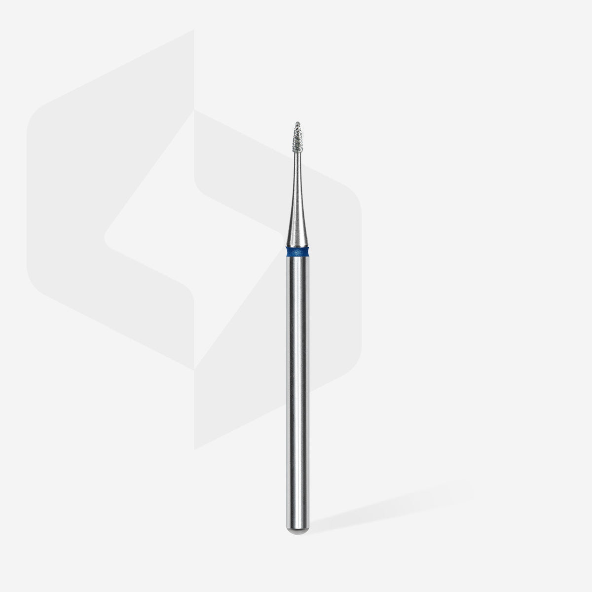 STALEKS EXPERT Elmas freze, mini alev, mavi, çap 1 mm, çalışma kısmı 3 mm
