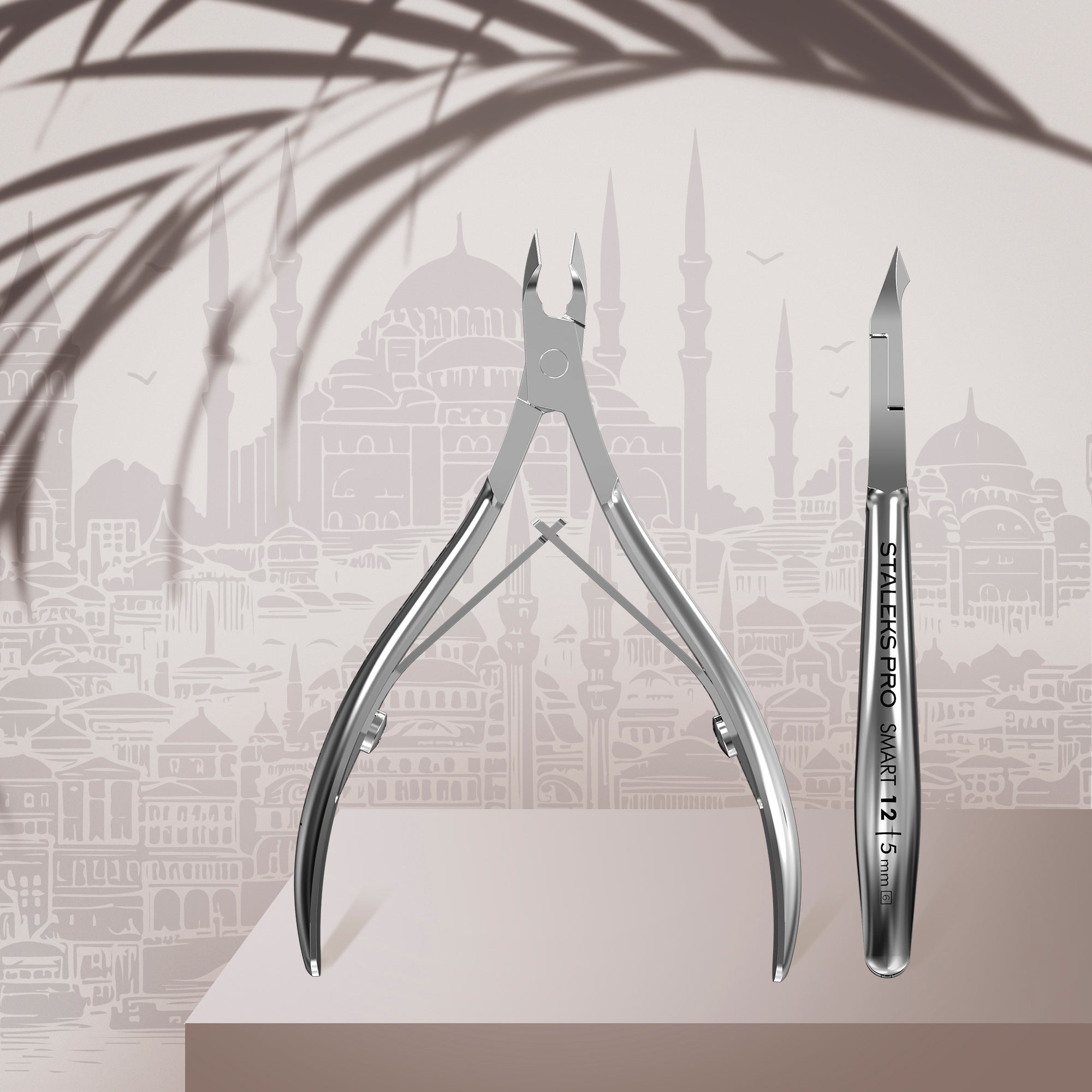 STALEKS SMART 12 Profesyonel tirnak eti pensi, 5 mm