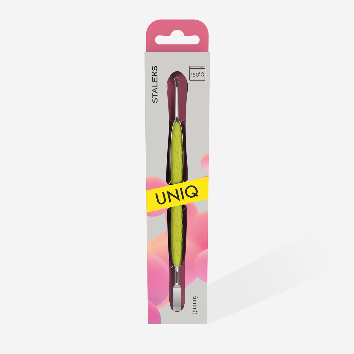 STALEKS UNIQ 11 TYPE 1 Gummy Düz uçlu et itici ve halka
