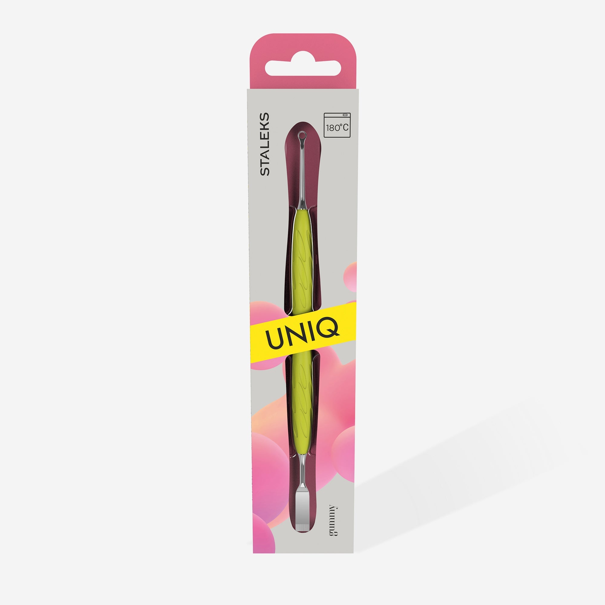 STALEKS UNIQ 11 TYPE 1 Gummy Düz uçlu itici ve halka