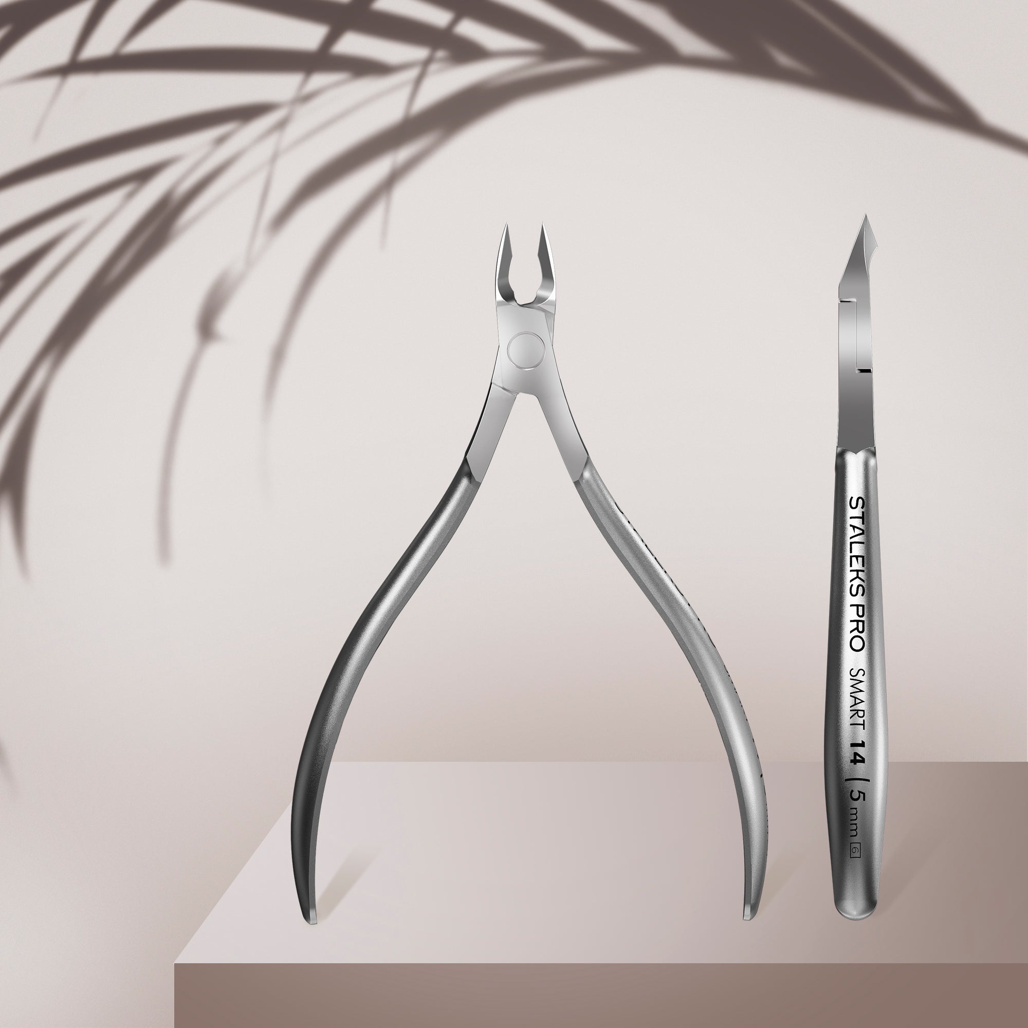 STALEKS SMART 14 Profesyonel tirnak eti pensi, 5 mm