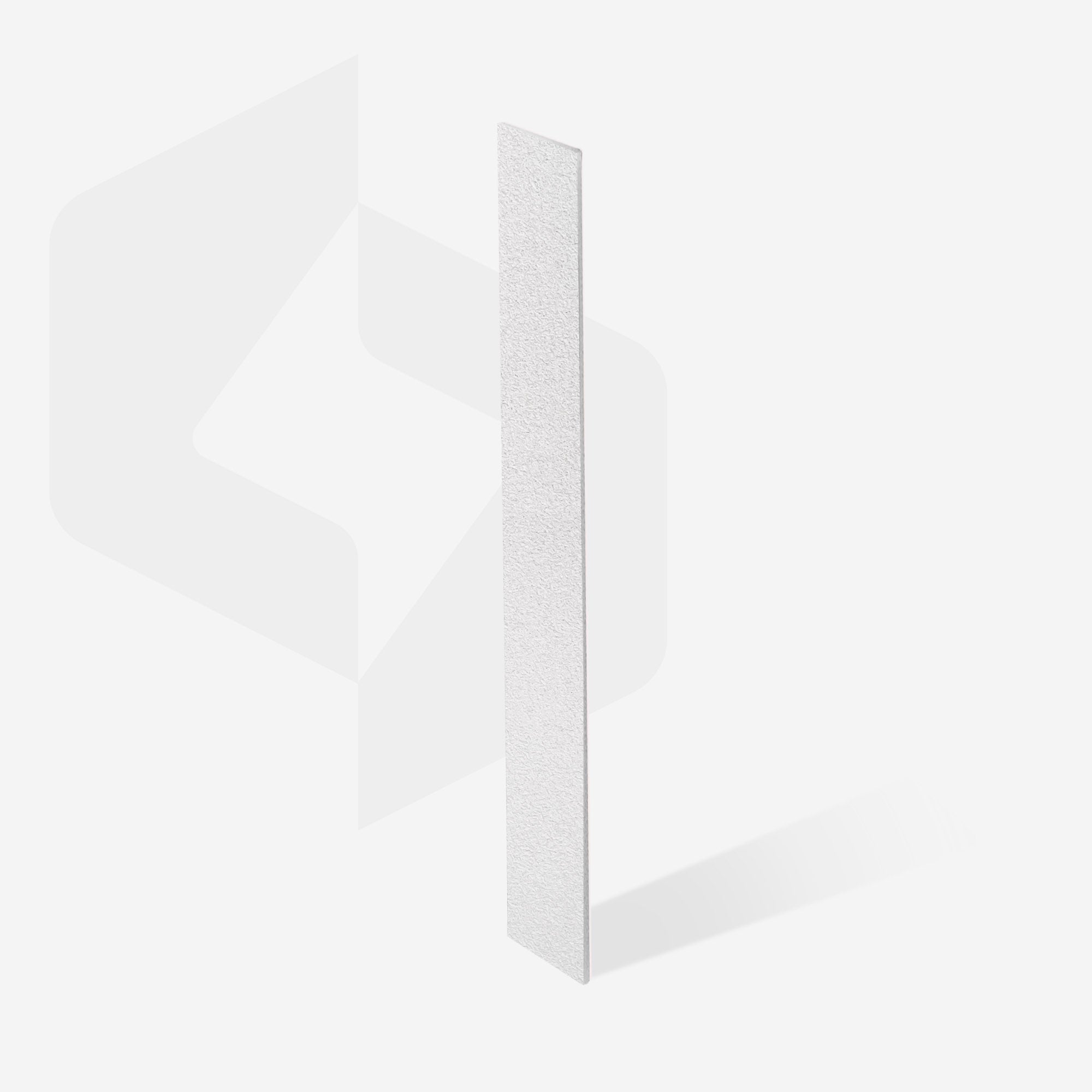 STALEKS EXPERT 20 Adhesive nail files for straight base on a soft foam layer, 150 grit (30 pcs)