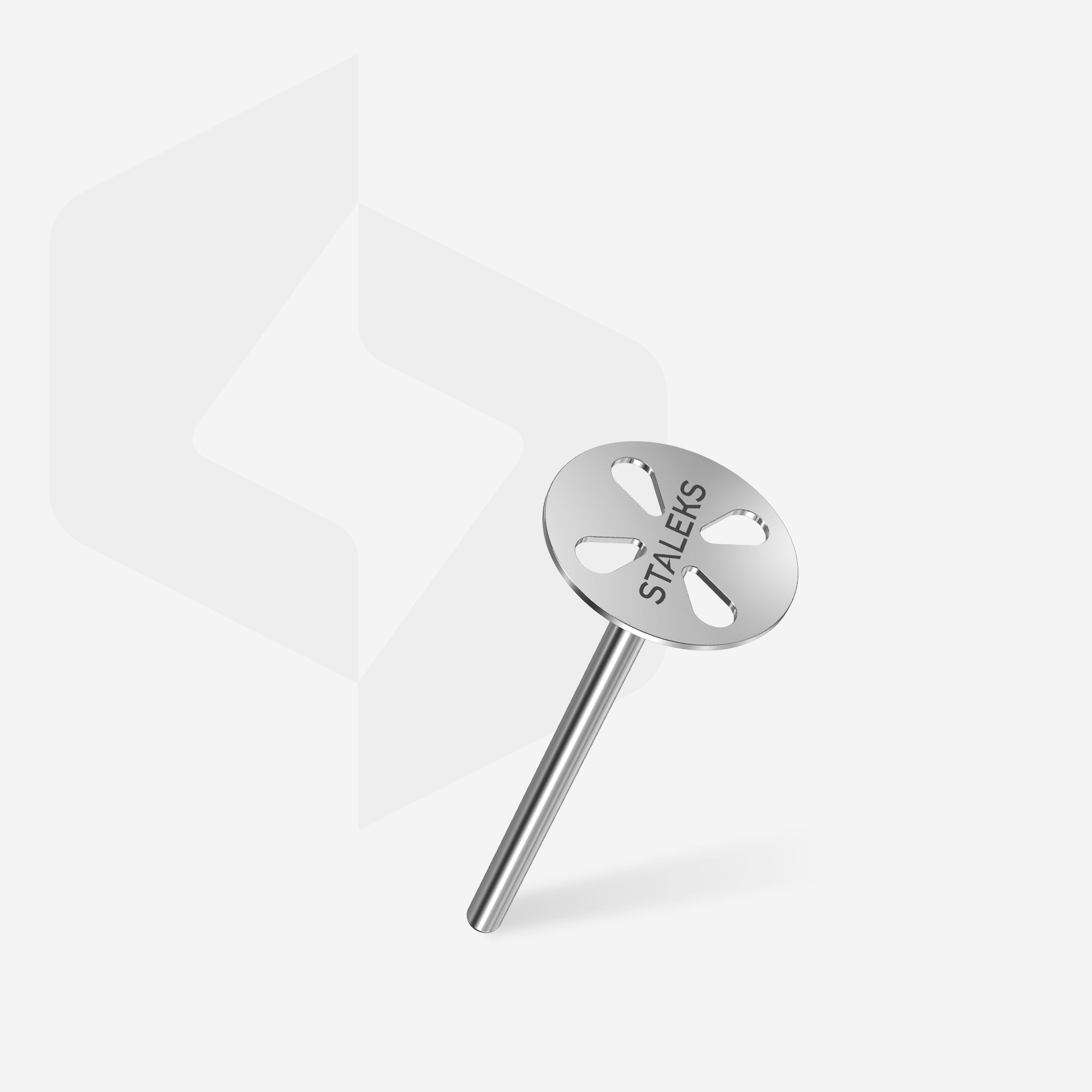 STALEKS EXPERT PODODISC S Uzatılmış PODODISC pedikür diski, değiştirilebilir yedek zımparalar ile, 180 grit 15 mm (5 adet)