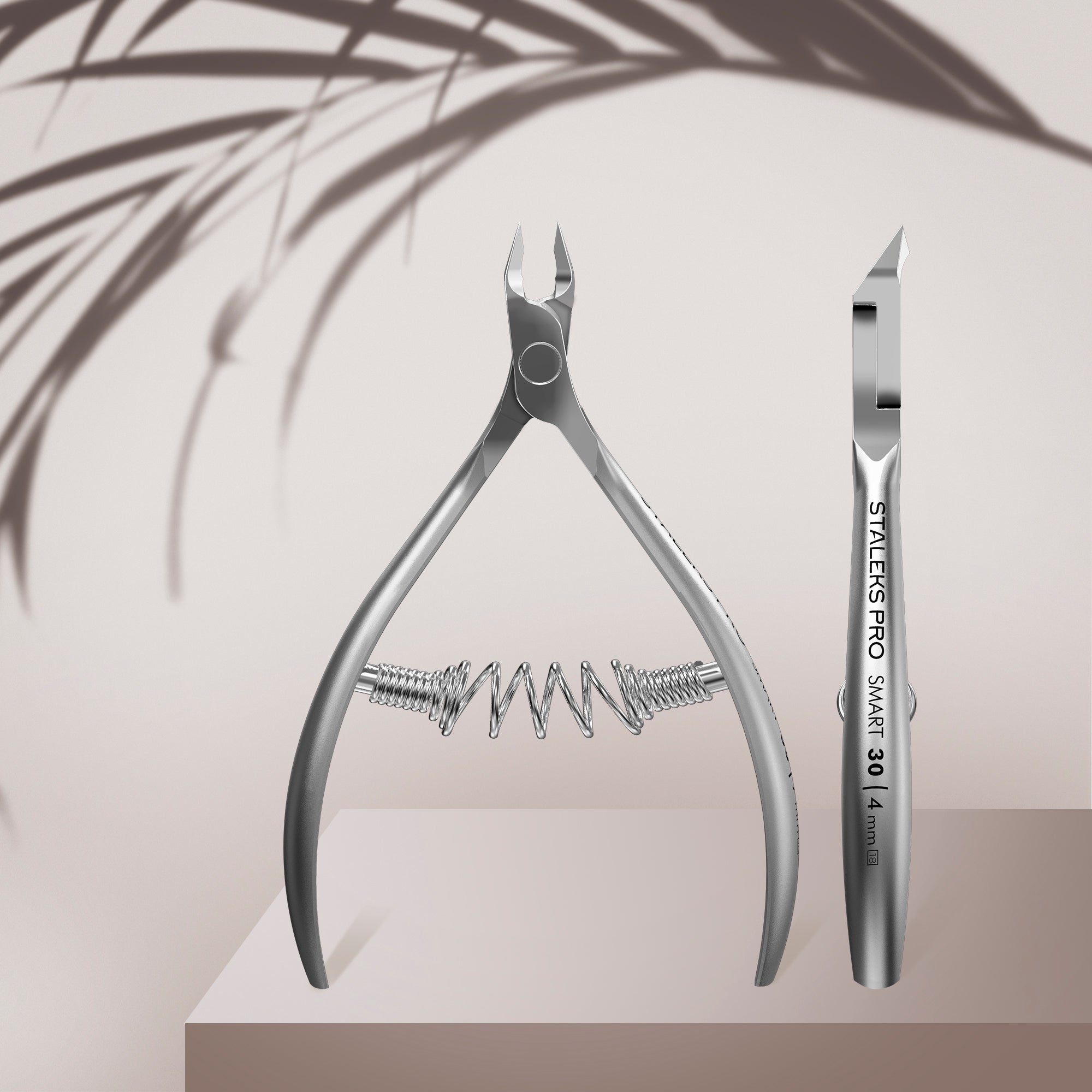 STALEKS SMART 30 Profesyonel tirnak eti pensi, 4 mm