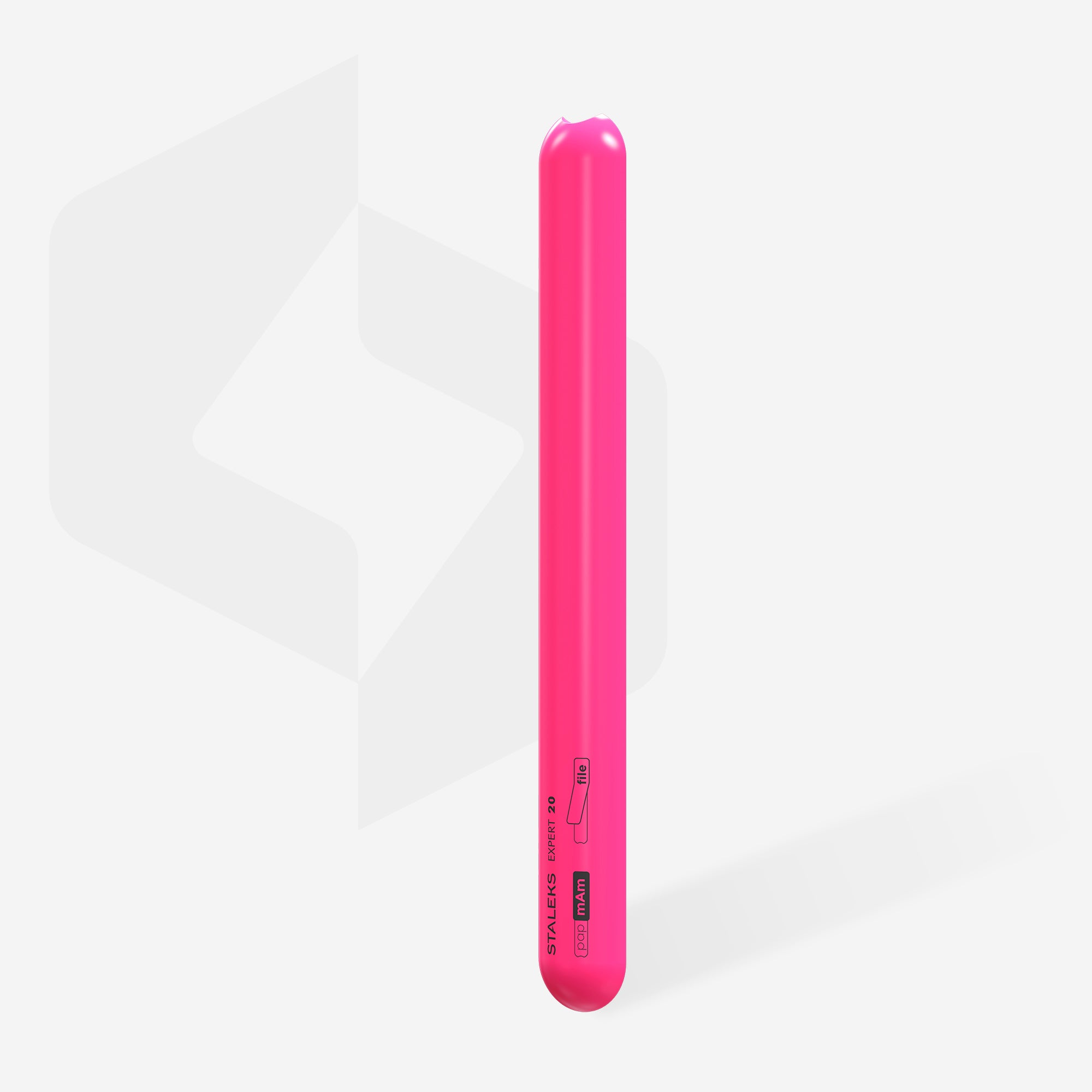 STALEKS EXPERT 20 Plastik eğimli düz törpü tabanı (162 mm)