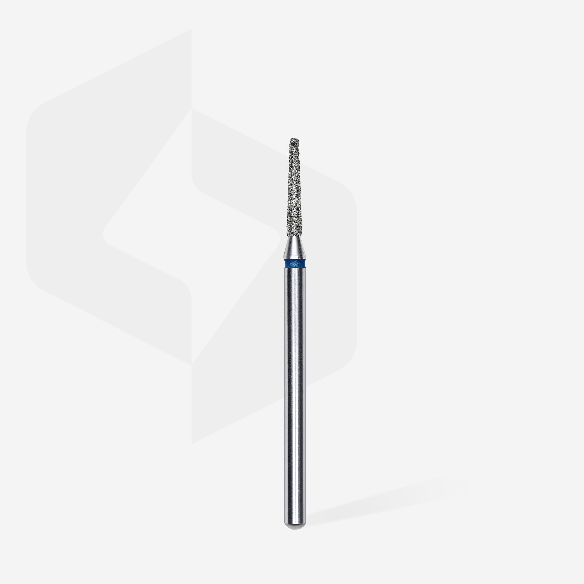 STALEKS EXPERT Diamond nail drill bit frustum blue, head diameter 1,6 mm, working part 10 mm