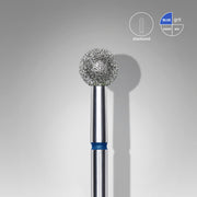 STALEKS EXPERT Diamond nail drill bit ball blue, head diameter 5 mm
